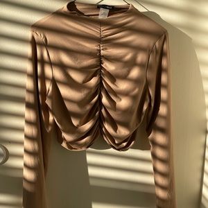 Tan crop